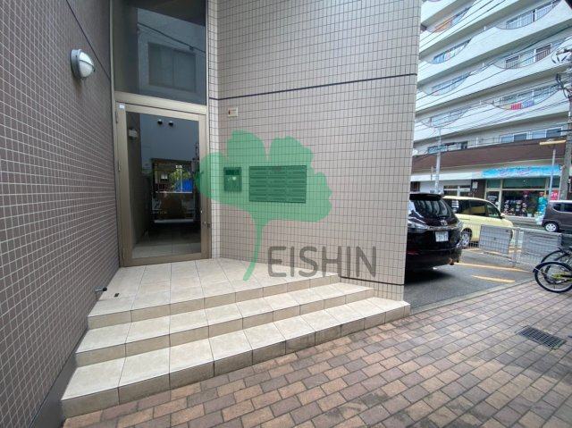 ブリーゼのエントランス