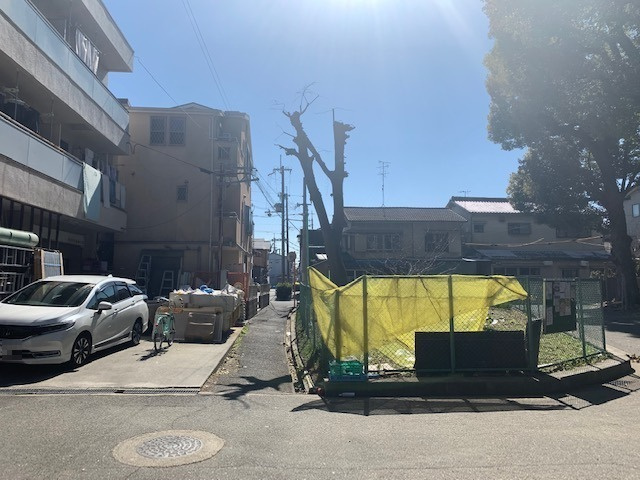 豊中市豊南町西１丁目の一棟マンションの周辺