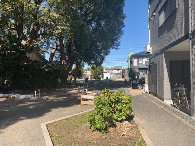 豊中市豊南町西１丁目の一棟マンションの周辺