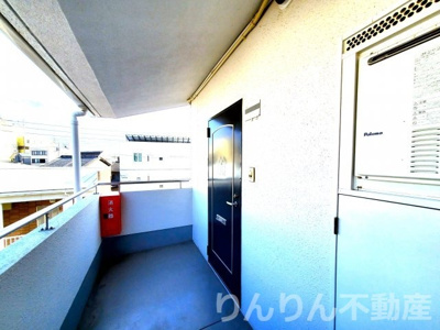 【玄関】 | サンセール二軒屋イースト