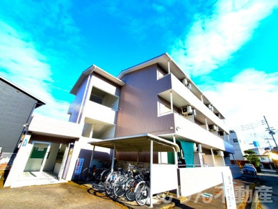 【外観】 | サンセール二軒屋イースト