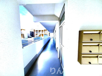 【ロビー】 | サンセール二軒屋イースト