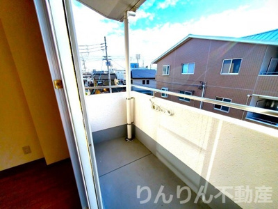 【バルコニー】 | サンセール二軒屋イースト