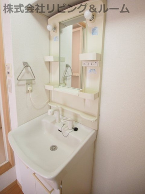 【独立洗面台】 | リヴェール A