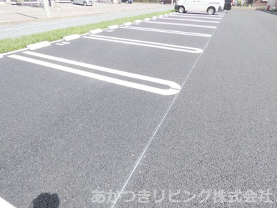 【駐車場】 | （メゾンド・アランフェスＩ）