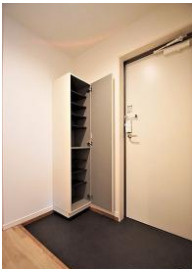 【玄関】 | CASA南福岡(カーサミナミフクオカ) | 別号室の写真になります。現況優先。