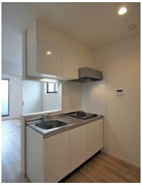 【キッチン】 | CASA南福岡(カーサミナミフクオカ) | 別号室の写真になります。現況優先。