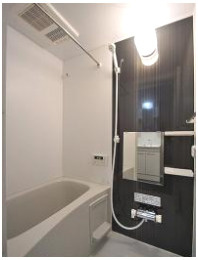 【浴室】 | CASA南福岡(カーサミナミフクオカ) | 別号室の写真になります。現況優先。