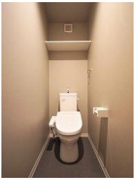 【トイレ】 | CASA南福岡(カーサミナミフクオカ) | 別号室の写真になります。現況優先。