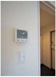 【セキュリティ】 | CASA南福岡(カーサミナミフクオカ) | 別号室の写真になります。現況優先。