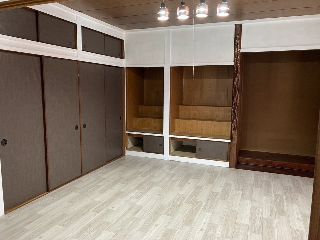 敦賀市野坂借家の洋室