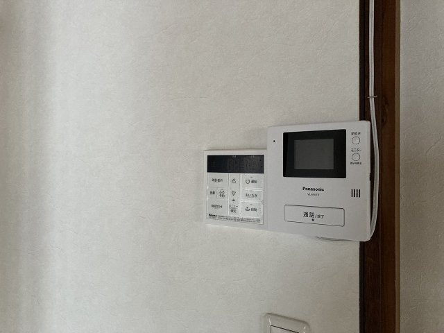 敦賀市野坂借家の防犯設備