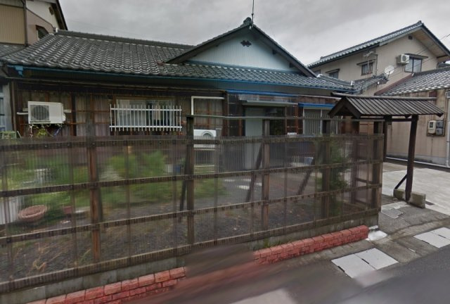 敦賀市野坂借家の外観