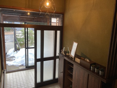 【玄関】 | 敦賀市野坂借家