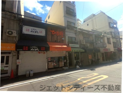 【外観】 | 長柄中通商店街貸店舗