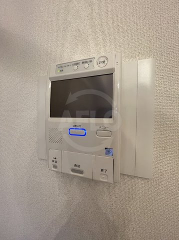 エスリード難波駅前の設備|エスリード難波駅前　モニター付きインターホン