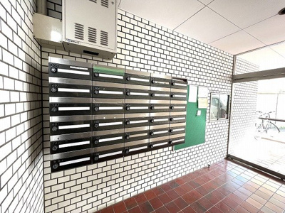 【その他共用部分】 | サンスプレンダー吾妻橋 | 集合ポスト