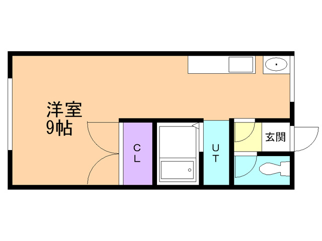 学）大昭グリーンヒル２の間取り