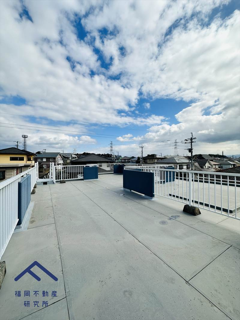 筑紫野市美しが丘北1丁目_戸建ての展望