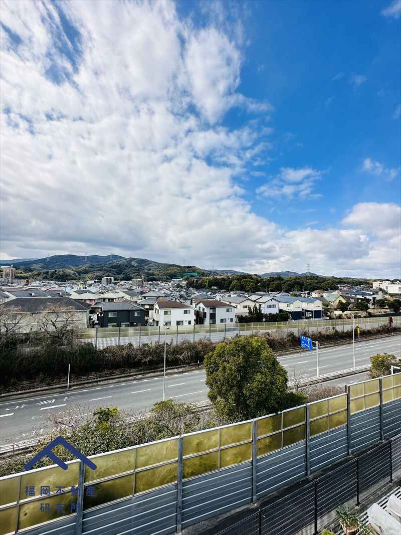 筑紫野市美しが丘北1丁目_戸建ての展望