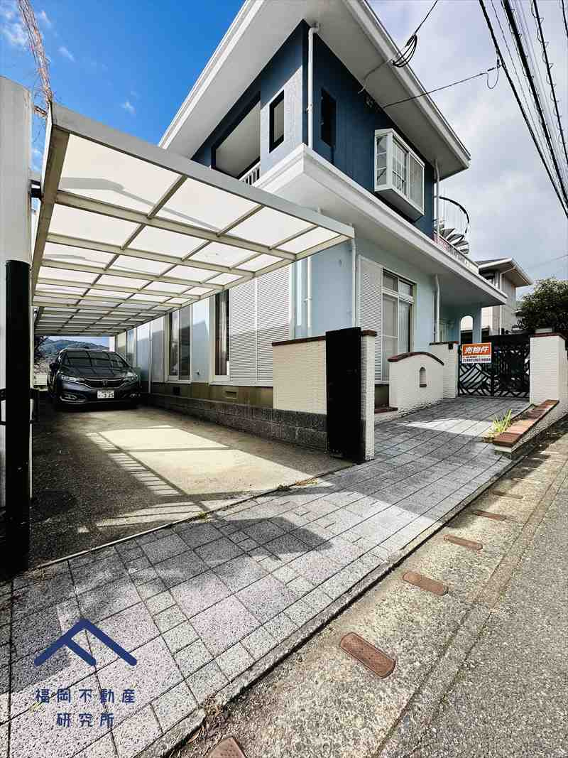 筑紫野市美しが丘北1丁目_戸建ての駐車場