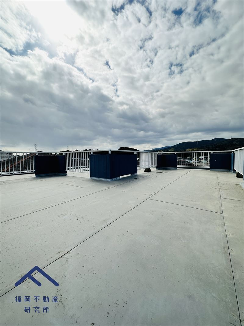 筑紫野市美しが丘北1丁目_戸建ての展望