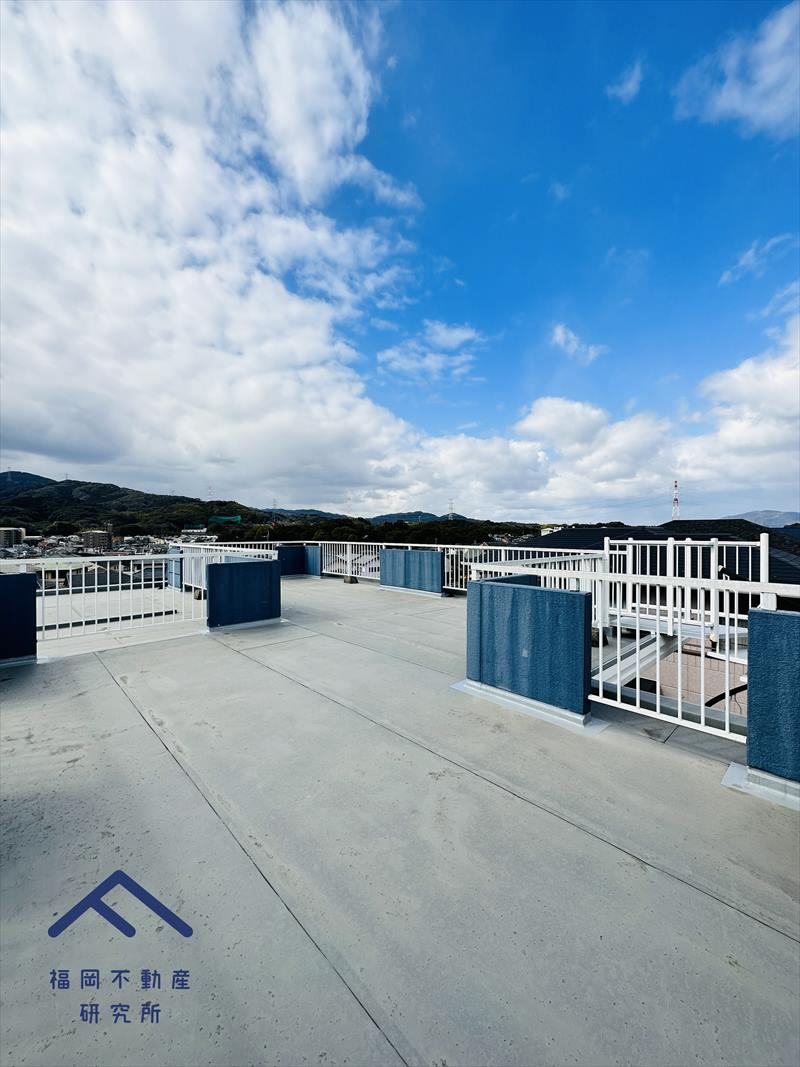 筑紫野市美しが丘北1丁目_戸建ての展望