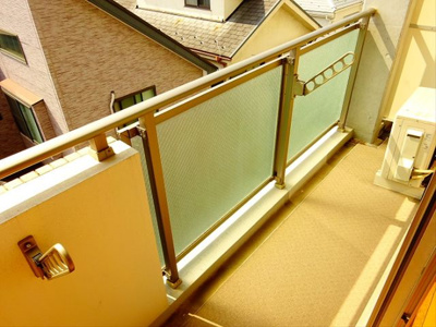 【バルコニー】 | ガーデン杉並方南