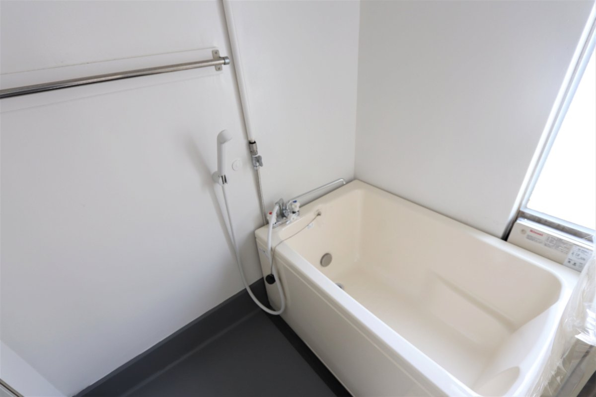 ビレッジハウス佐賀【キャッシュバック対象物件】の浴室|日々の暮らしに欠かせないお風呂です