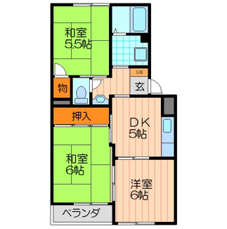 【間取り】 | パステルハイツ