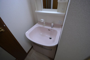 ステラハウス１５の独立洗面台