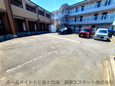 【駐車場】 | フジパレス水池