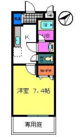 【間取り】 | フジパレス水池