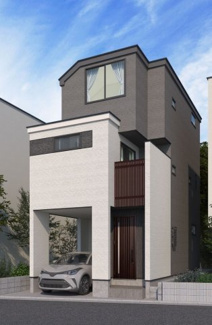 【外観パース】