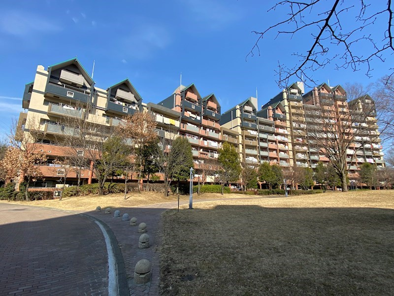 南大沢学園一番街の画像