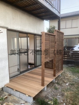 【外観】 | 【おとなの隠れ家】カフェ風デザイナーズリノベ戸建