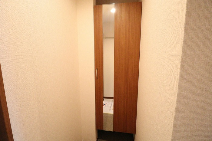 ラ・ペジブル Bの収納|シューズクローク