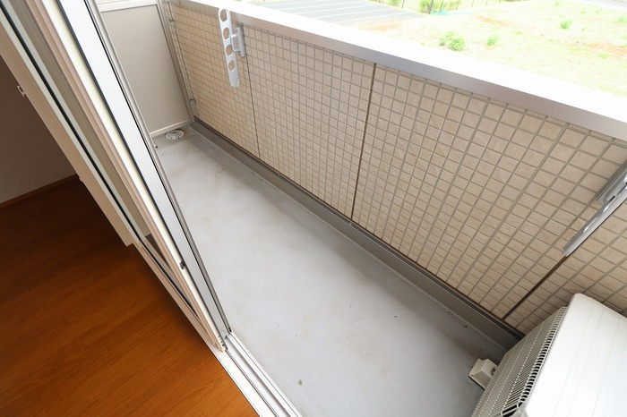 ラ・ペジブル Bのバルコニー|バルコニー