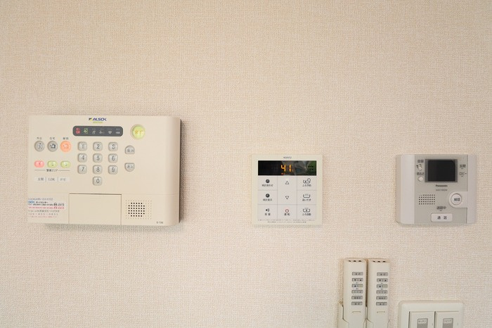 ラ・ペジブル Bのセキュリティ|ALSOKホームセキュリティ搭載