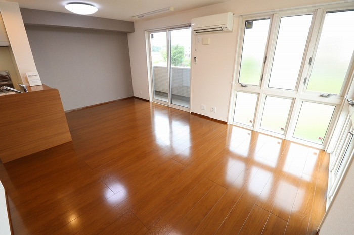 ラ・ペジブル Bの居間・リビング|リビング