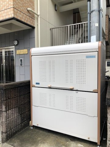 サンコークレアールの設備|ゴミステーション