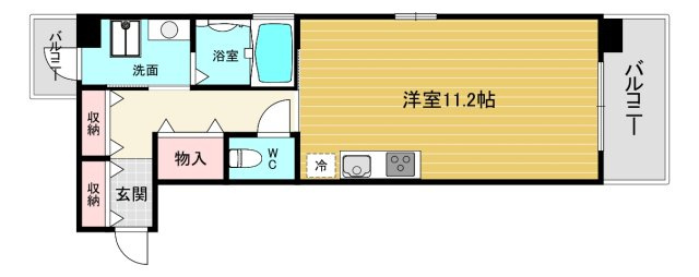 【間取り】 | 甲子園口マンション雅園荘