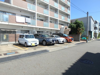 【駐車場】 | 甲子園口マンション雅園荘