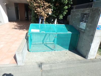 【その他共用部分】 | 甲子園口マンション雅園荘 | ゴミステーションです