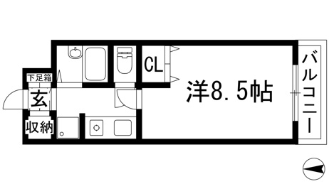 【間取り】