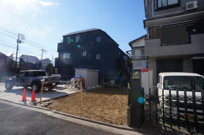 【前面道路含む現地写真】 | 江戸川区東小岩1丁目新築戸建