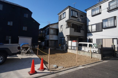 【前面道路含む現地写真】 | 江戸川区東小岩1丁目新築戸建