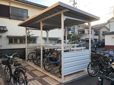 【その他共用部分】 | COZY HOUSE,GUMINOKI | 駐輪場