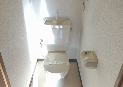 【トイレ】 | COZY HOUSE,GUMINOKI | トイレです