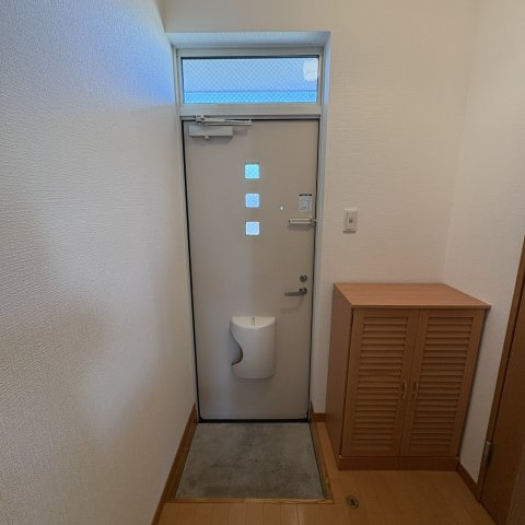 メゾンベリテの玄関